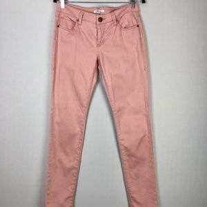 CABI COLORED DENIM SLIM BOYFIREND JEANS SZ 6